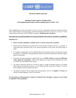 1 - the United Nations