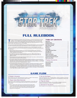 full rulebook