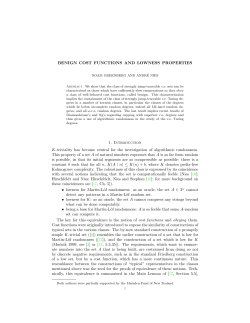 Benign cost functions and lowness notions