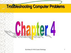 A Guide to Computer User Support