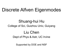 Discrete Alfven Eigenmodes in Tokamaks