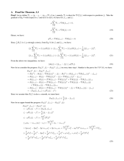 A Proof for Theorem. 3.3