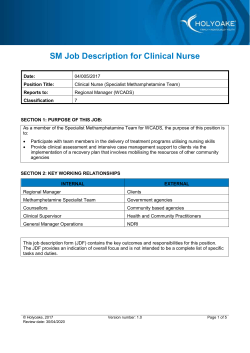 Title (Note: Title to be Arial Regular