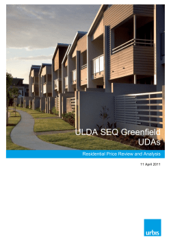 Greater Flagstone Residential Price Review and Analysis