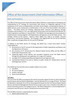 Office of the Government Chief Information Officer