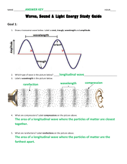 Study Guide - ANSWER KEY