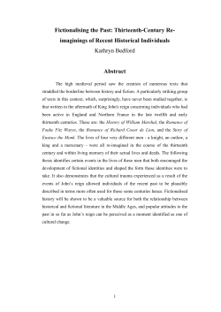 Contents - Durham e-Theses