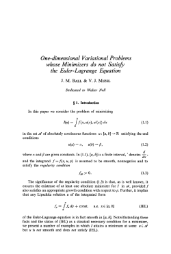 One-dimensional variational problems whose minimizers do not