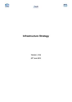 Infrastructure Strategy