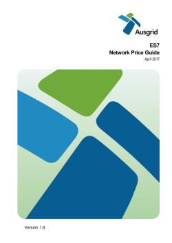 ES7 Network Price Guide