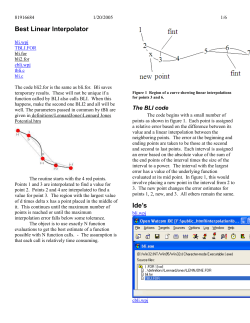 Bli - UF Physics
