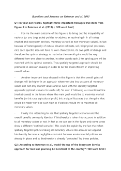 T&eacute;l&eacute;charger Questions and Answers on Bateman and al