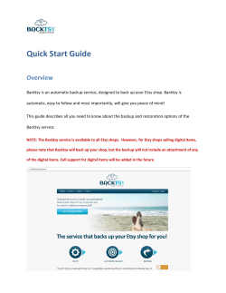Quick Start Guide