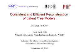 Hierarchical Tree Models for Object Recognition
