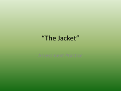 The Jacket - Campbell County Schools