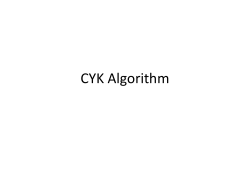 Chomsky Hierarchy Language Operations and Properties