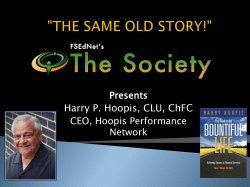 the same old story!