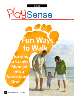 Fun Ways to Walk