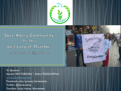 Corporate Sponsorship PPT