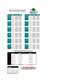 First team listed is home team, use third base bench. Please clean