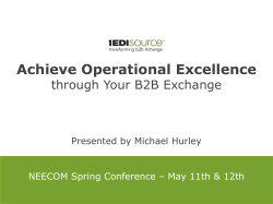 Achieve Operational Excellence