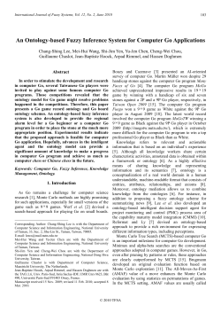 An Ontology-based Fuzzy Inference System for Computer Go