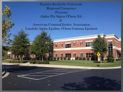 Alpha Phi Sigma (Theta Xi)