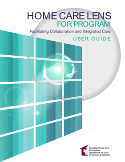 overall level of satisfaction with the program re: integrated care
