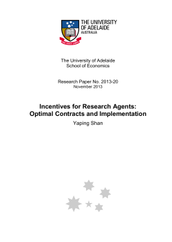 Incentives for Research Agents: Optimal Contracts and Implementation