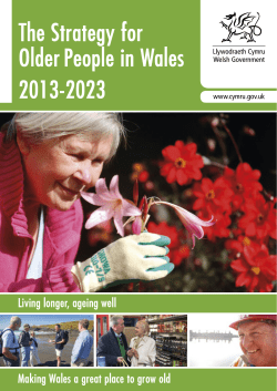 Strategy for Older People in Wales