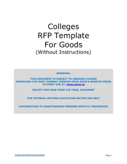 Appendix A: Form of Agreement