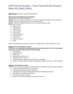 Team Time - League Athletics