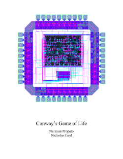 Conway`s Game of Life