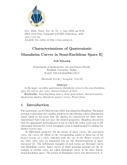 Characterizations of Quaternionic Mannheim Curves in Semi