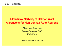 Data wireless networks: capacity and performance