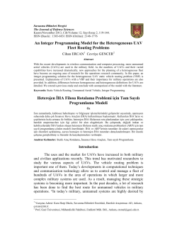 An Integer Programming Model for the