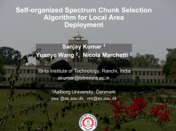 spectrum sharing for next generation wireless communication