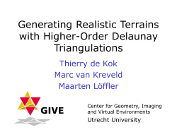 slides - science.uu.nl project csg