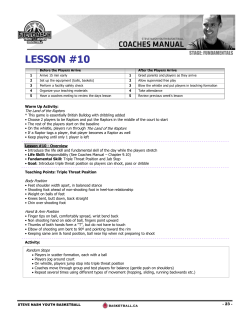 FUNdamentals Lesson 10