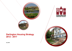 Housing Strategy - Youth Homeless North East