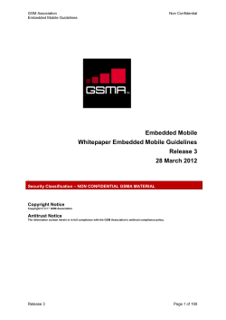 CR02 to EM Guidelines Release 2.0