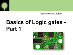 The Meaning of Logic Gates