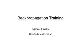 PPT - Michael J. Watts