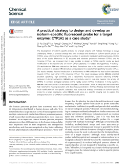 A practical strategy to design and develop an isoform