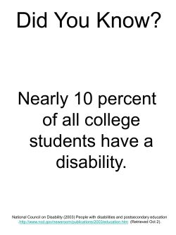 Did You Know?