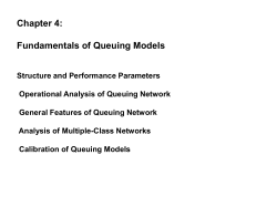 The stations represent various system resources. And the customers