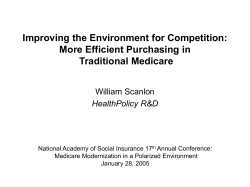 Improving the Environment for Competition More Efficient