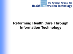 Information Technology Standardization