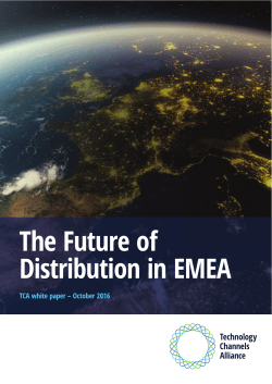 The Future of Distribution in EMEA