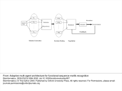 Adaptive multi-agent architecture for functional sequence motifs